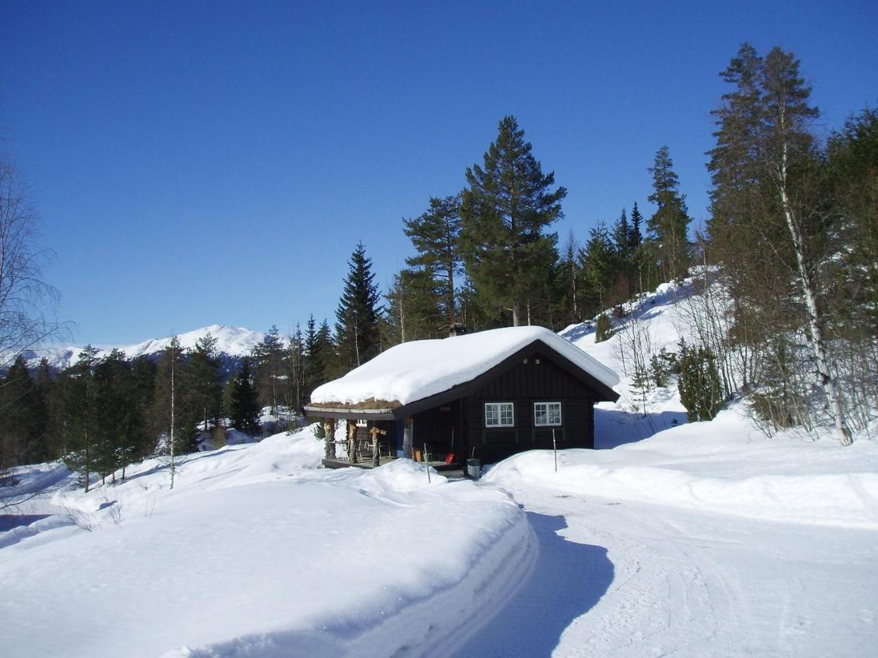 Hogstul Hytter - Skojestua - 2 Bedroom Cottage Tuddal Exterior photo